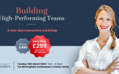 “Building High-Performing Teams” Workshop Birmingham
